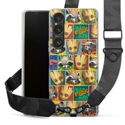 Carry Case mit Gurtband schwarz