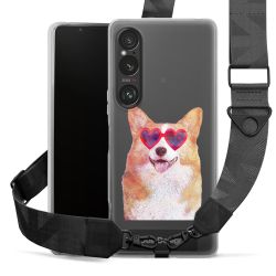 Carry Case mit Gurtband schwarz