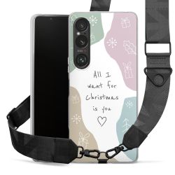 Carry Case mit Gurtband schwarz