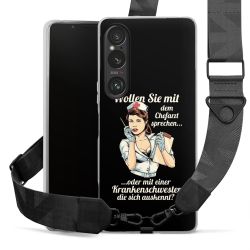 Carry Case mit Gurtband schwarz