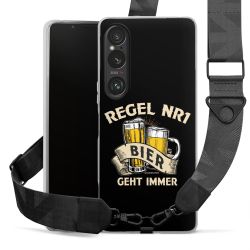 Carry Case mit Gurtband schwarz