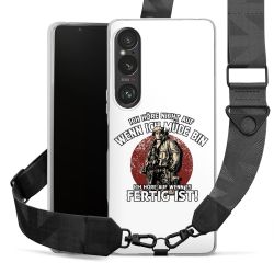 Carry Case mit Gurtband schwarz