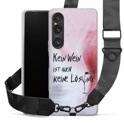 Carry Case mit Gurtband schwarz