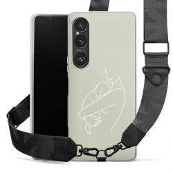 Carry Case mit Gurtband schwarz