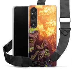 Carry Case mit Gurtband schwarz