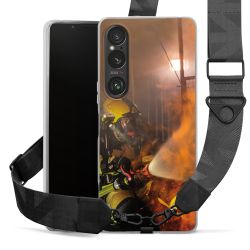 Carry Case mit Gurtband schwarz