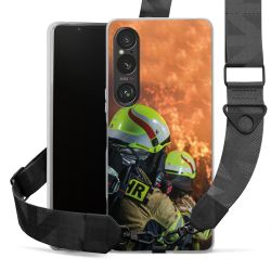 Carry Case mit Gurtband schwarz