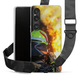 Carry Case mit Gurtband schwarz