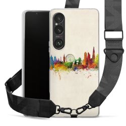 Carry Case mit Gurtband schwarz