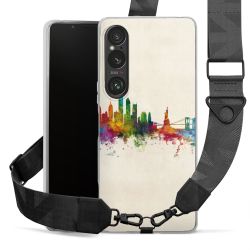 Carry Case mit Gurtband schwarz