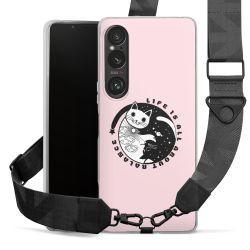 Carry Case mit Gurtband schwarz