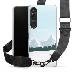 Carry Case mit Gurtband schwarz