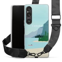 Carry Case mit Gurtband schwarz