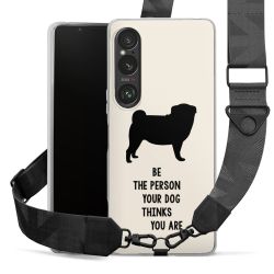 Carry Case mit Gurtband schwarz