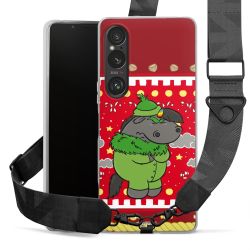 Carry Case mit Gurtband schwarz