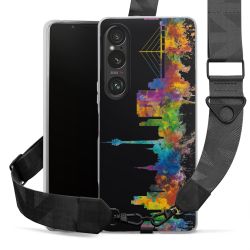 Carry Case mit Gurtband schwarz