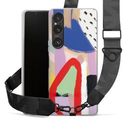 Carry Case mit Gurtband schwarz