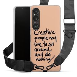 Carry Case mit Gurtband schwarz