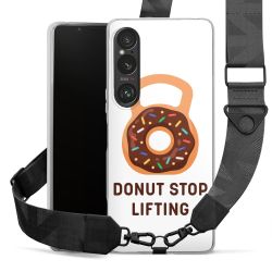 Carry Case mit Gurtband schwarz