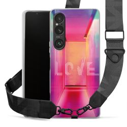 Carry Case mit Gurtband schwarz