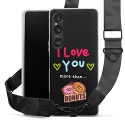 Carry Case mit Gurtband schwarz