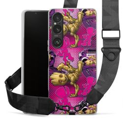 Carry Case mit Gurtband schwarz