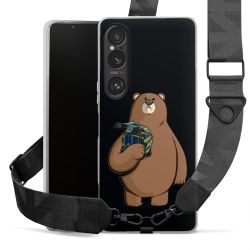 Carry Case mit Gurtband schwarz