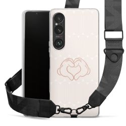 Carry Case mit Gurtband schwarz