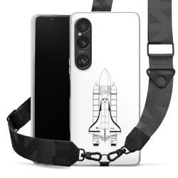 Carry Case mit Gurtband schwarz