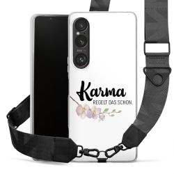 Carry Case mit Gurtband schwarz