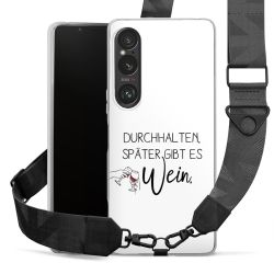 Carry Case mit Gurtband schwarz