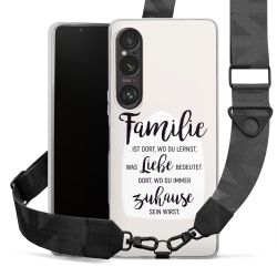 Carry Case mit Gurtband schwarz