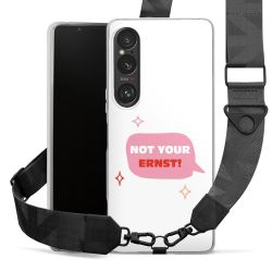 Carry Case mit Gurtband schwarz