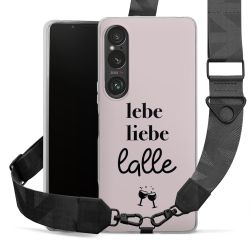 Carry Case mit Gurtband schwarz