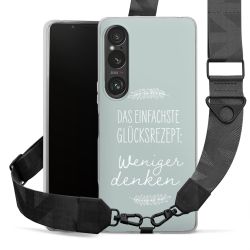 Carry Case mit Gurtband schwarz