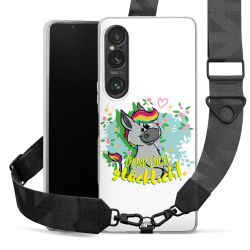 Carry Case mit Gurtband schwarz