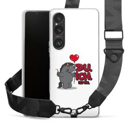 Carry Case mit Gurtband schwarz