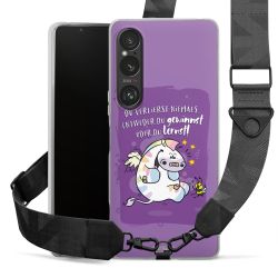 Carry Case mit Gurtband schwarz