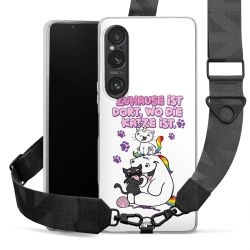 Carry Case mit Gurtband schwarz