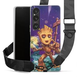 Carry Case mit Gurtband schwarz