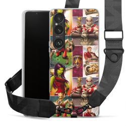 Carry Case mit Gurtband schwarz