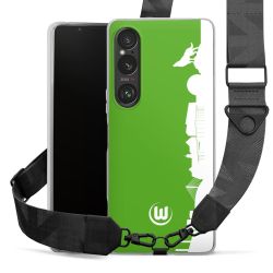 Carry Case mit Gurtband schwarz