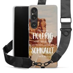 Carry Case mit Gurtband schwarz