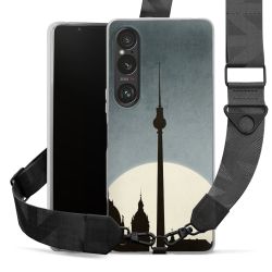 Carry Case mit Gurtband schwarz