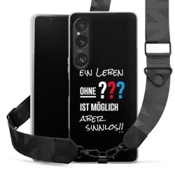 Carry Case mit Gurtband schwarz