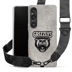 Carry Case mit Gurtband schwarz