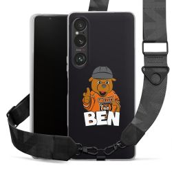 Carry Case mit Gurtband schwarz