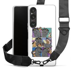 Carry Case mit Gurtband schwarz