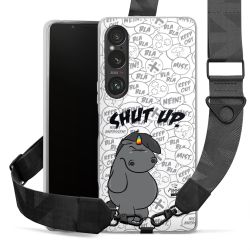 Carry Case mit Gurtband schwarz