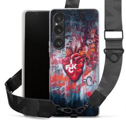 Carry Case mit Gurtband schwarz